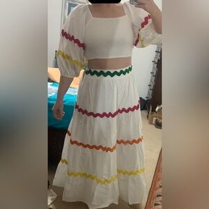 Red Dress Boutique Multicolor Maxi Dress